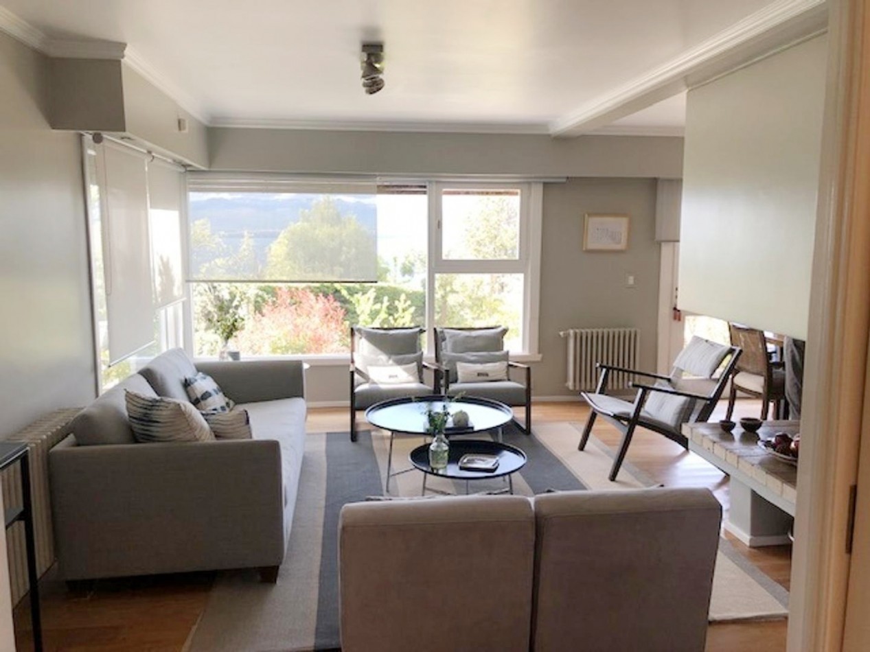 Casa 5 amb excelente vista lago Melipal .