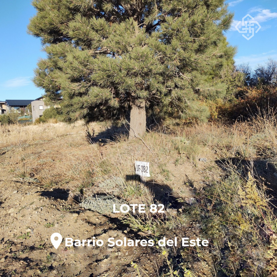 Lotes en Barrio Privado Solares del Este, Bariloche ,en venta 