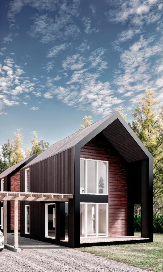 A estrenar casa 2 duplex jardin cochera 3 amb 