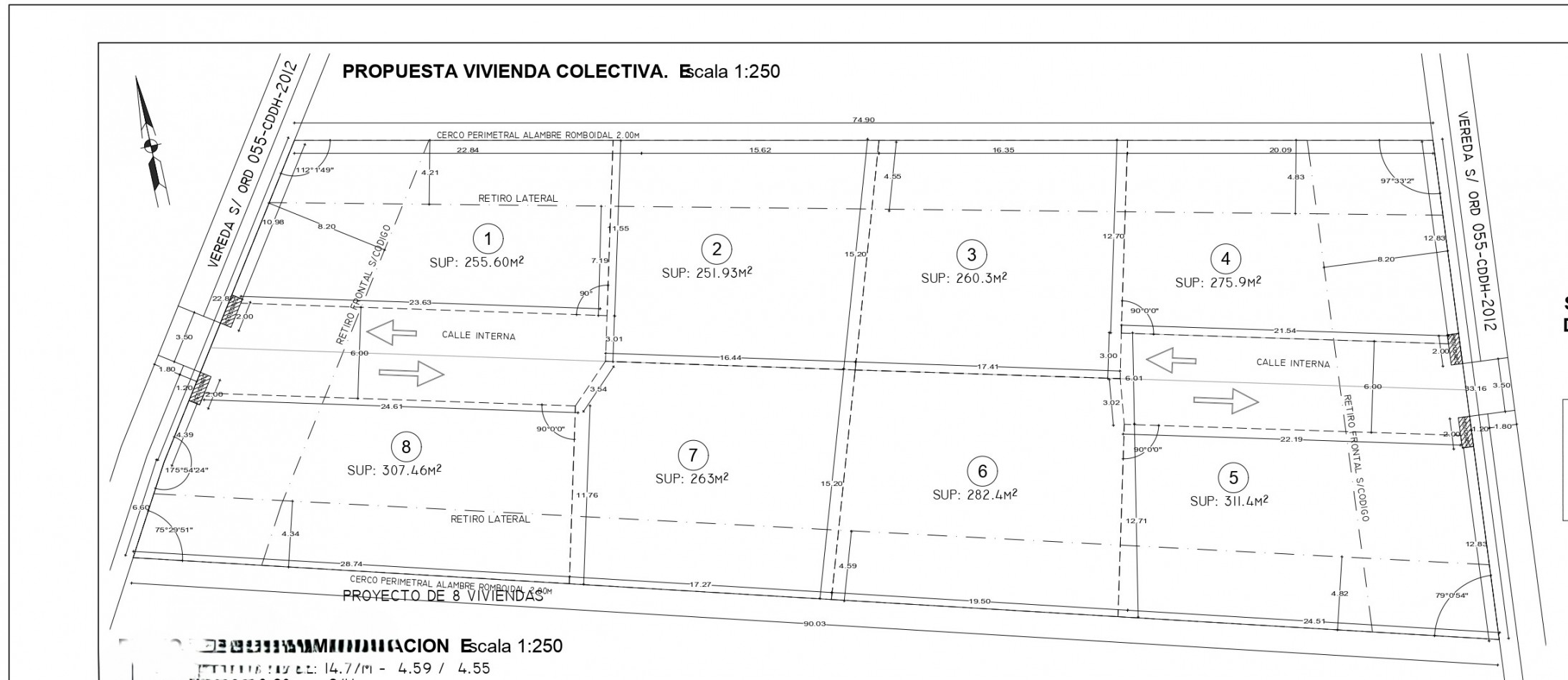 Lotes con proyecto aprobado, Tambo Viejo, Dina Huapi
