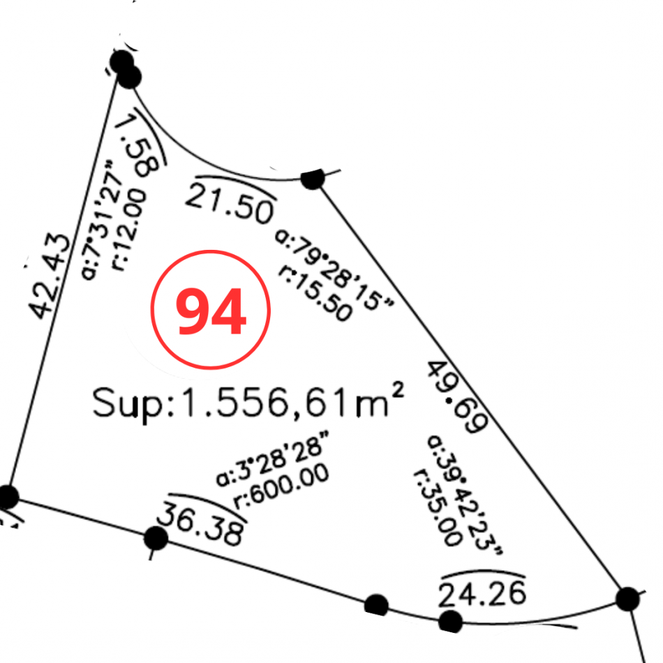 Lote con vista panoramica al Lago y Cordillera en Barrio Privado Barrancas de Dina Huapi