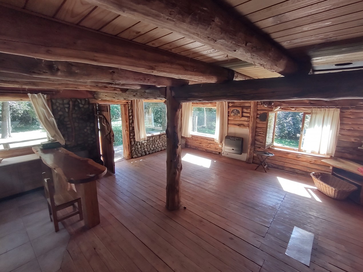 Lote con casa ideal para desarrollo turistico 