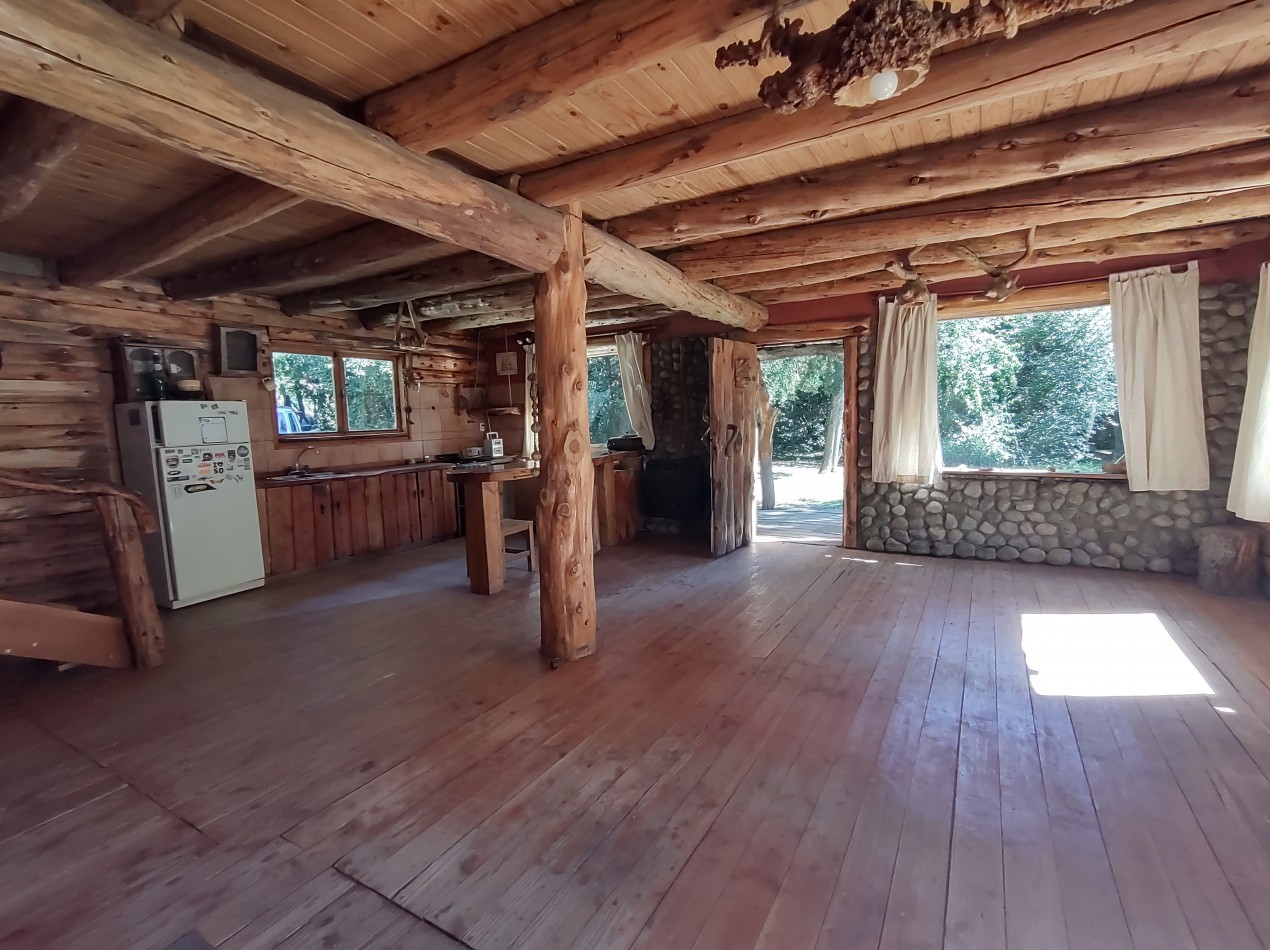 Lote con casa ideal para desarrollo turistico 