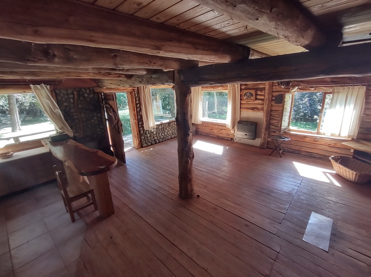 Lote con casa ideal para desarrollo turistico 