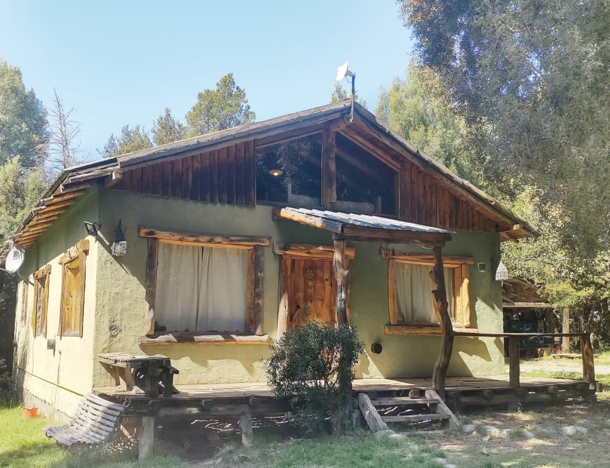 Lote con casa ideal para desarrollo turistico 