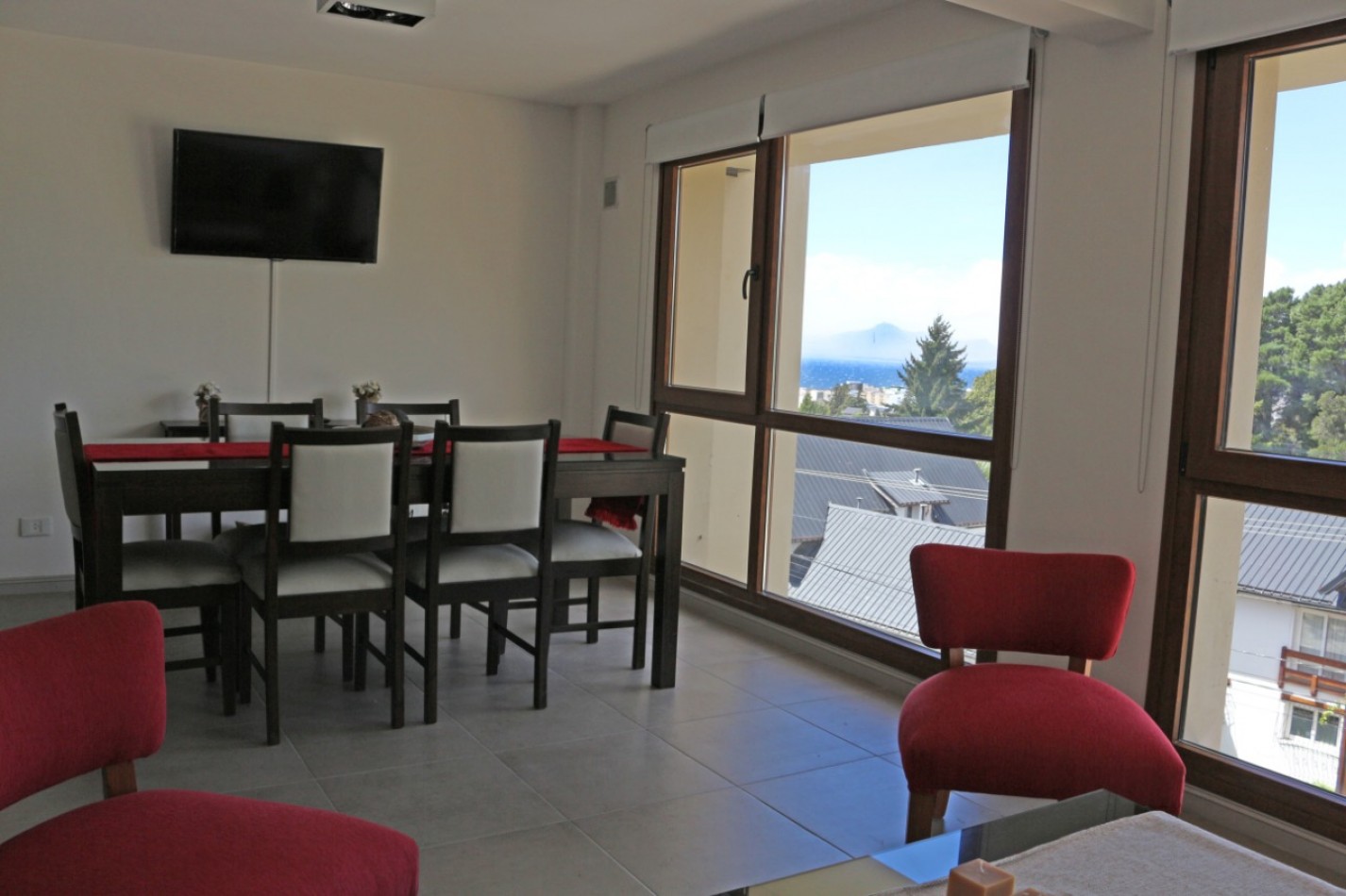 Duplex con vista al lago 