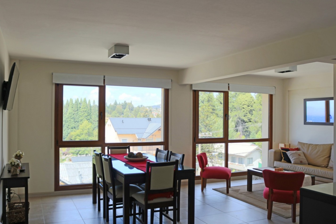 Duplex con vista al lago 