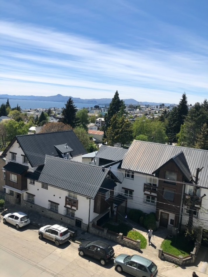 Duplex con vista al lago 