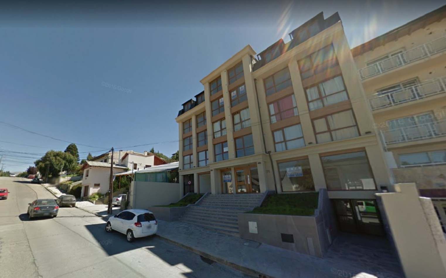 Duplex con vista al lago 