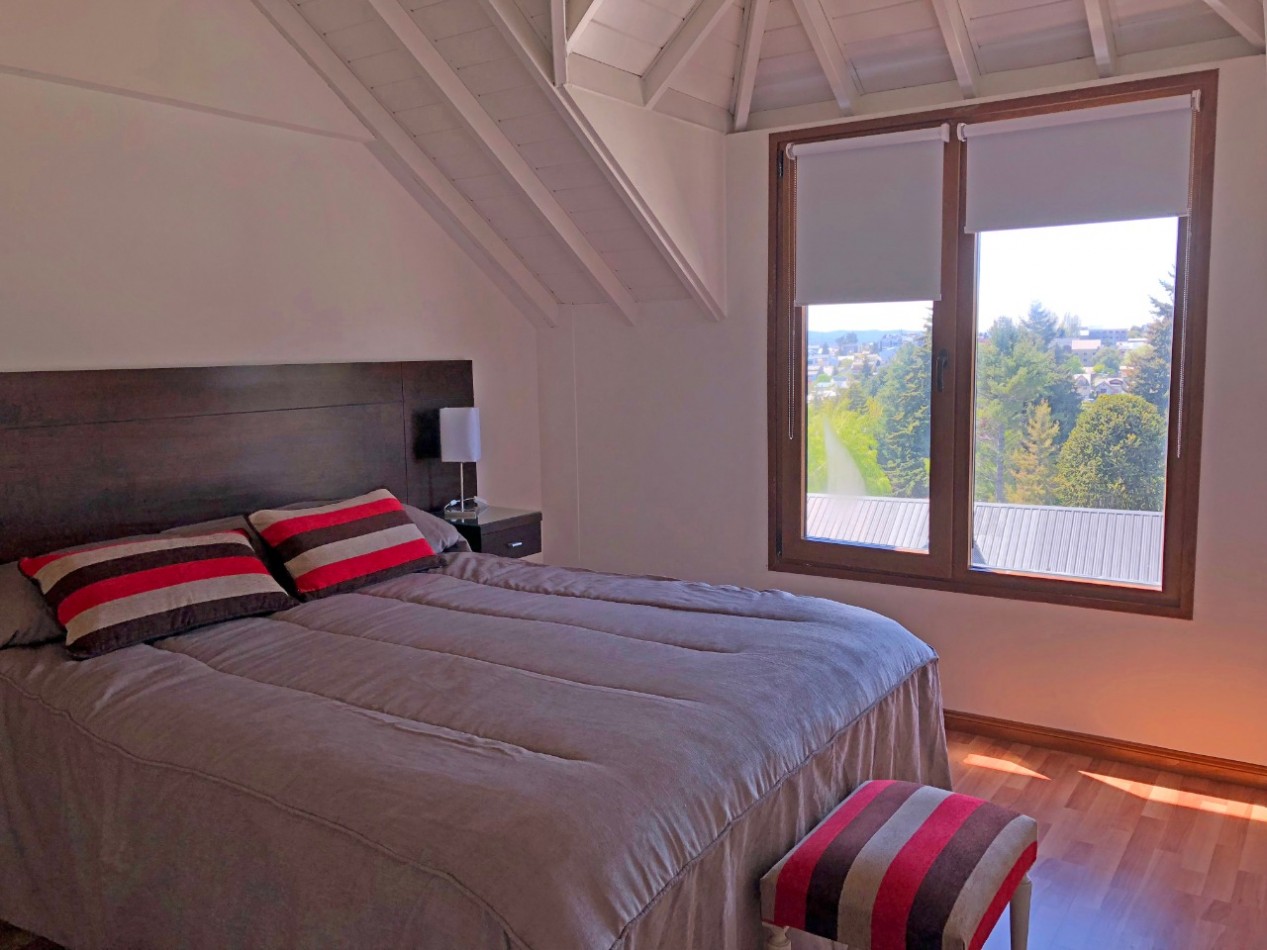 Duplex con vista al lago 