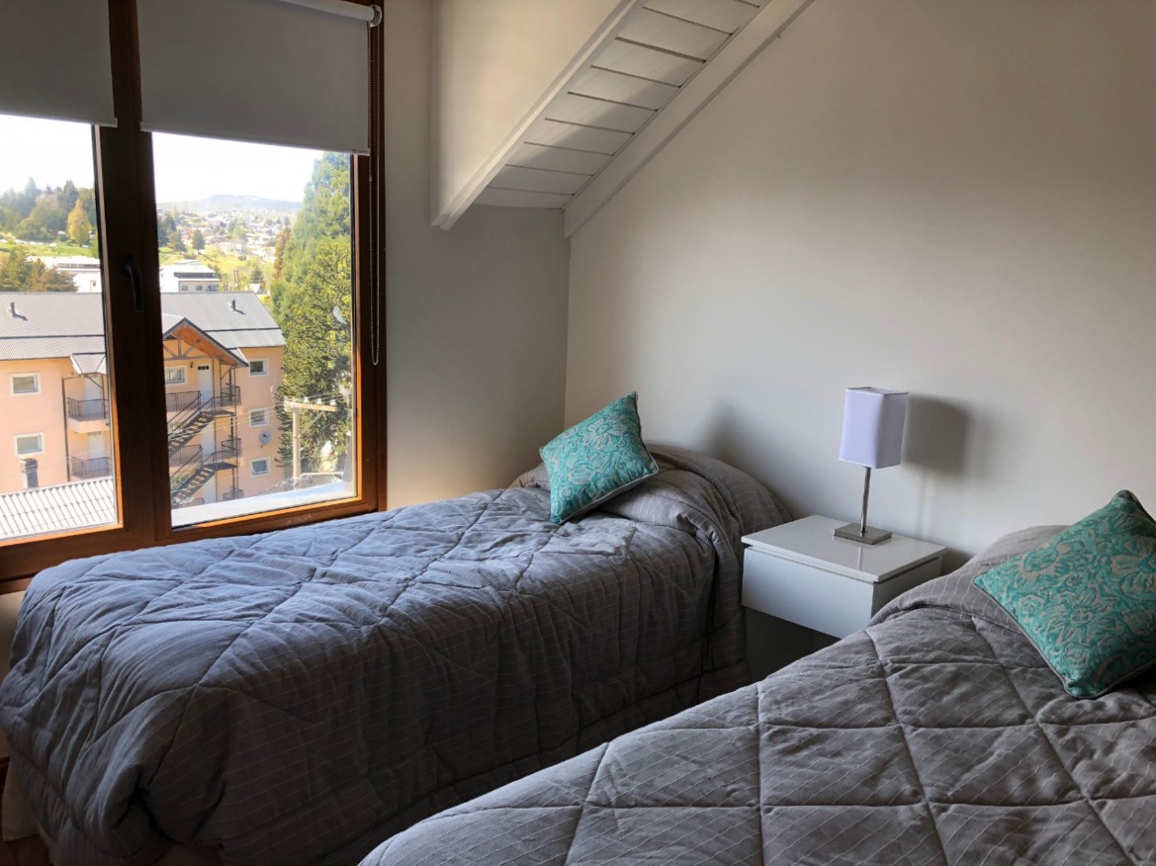 Duplex con vista al lago 