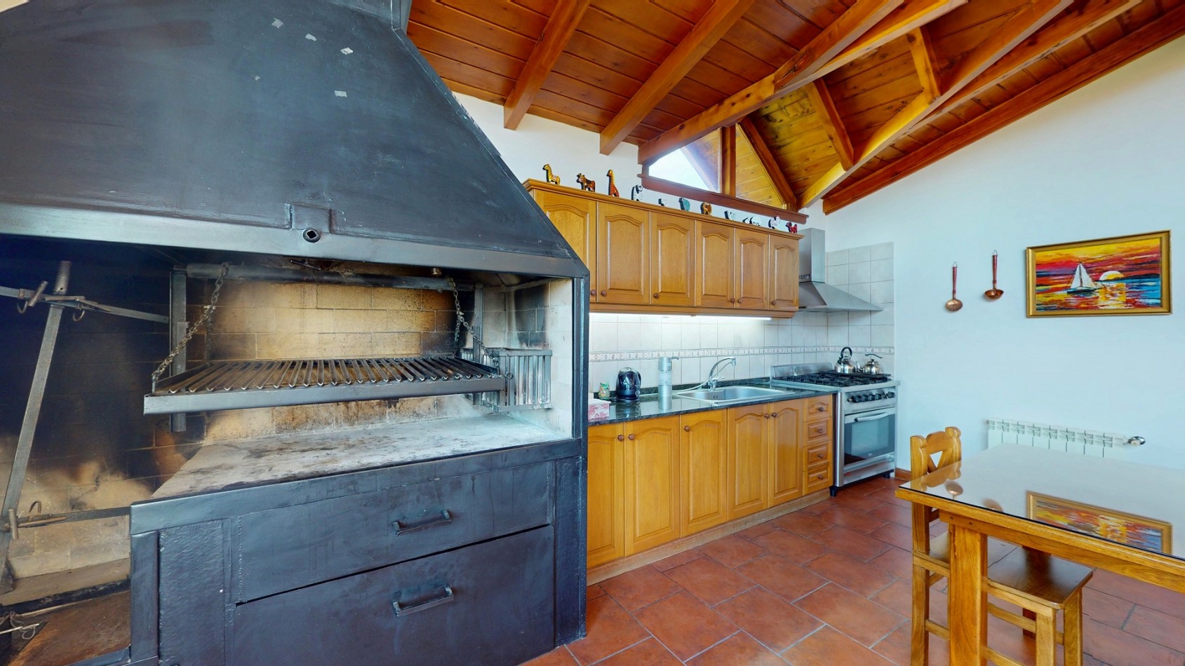 7 ambientes en Dina Huapi posibilidad de independizar el quincho como departamento anexo propiedad con potencial para desarrollar vivienda mas renta ideal