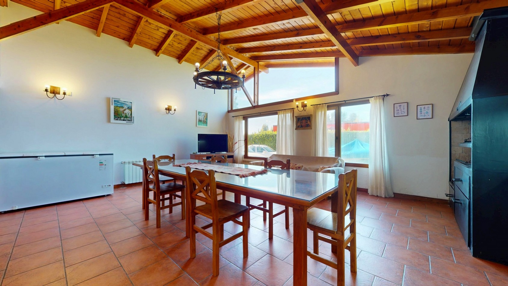 7 ambientes en Dina Huapi posibilidad de independizar el quincho como departamento anexo propiedad con potencial para desarrollar vivienda mas renta ideal