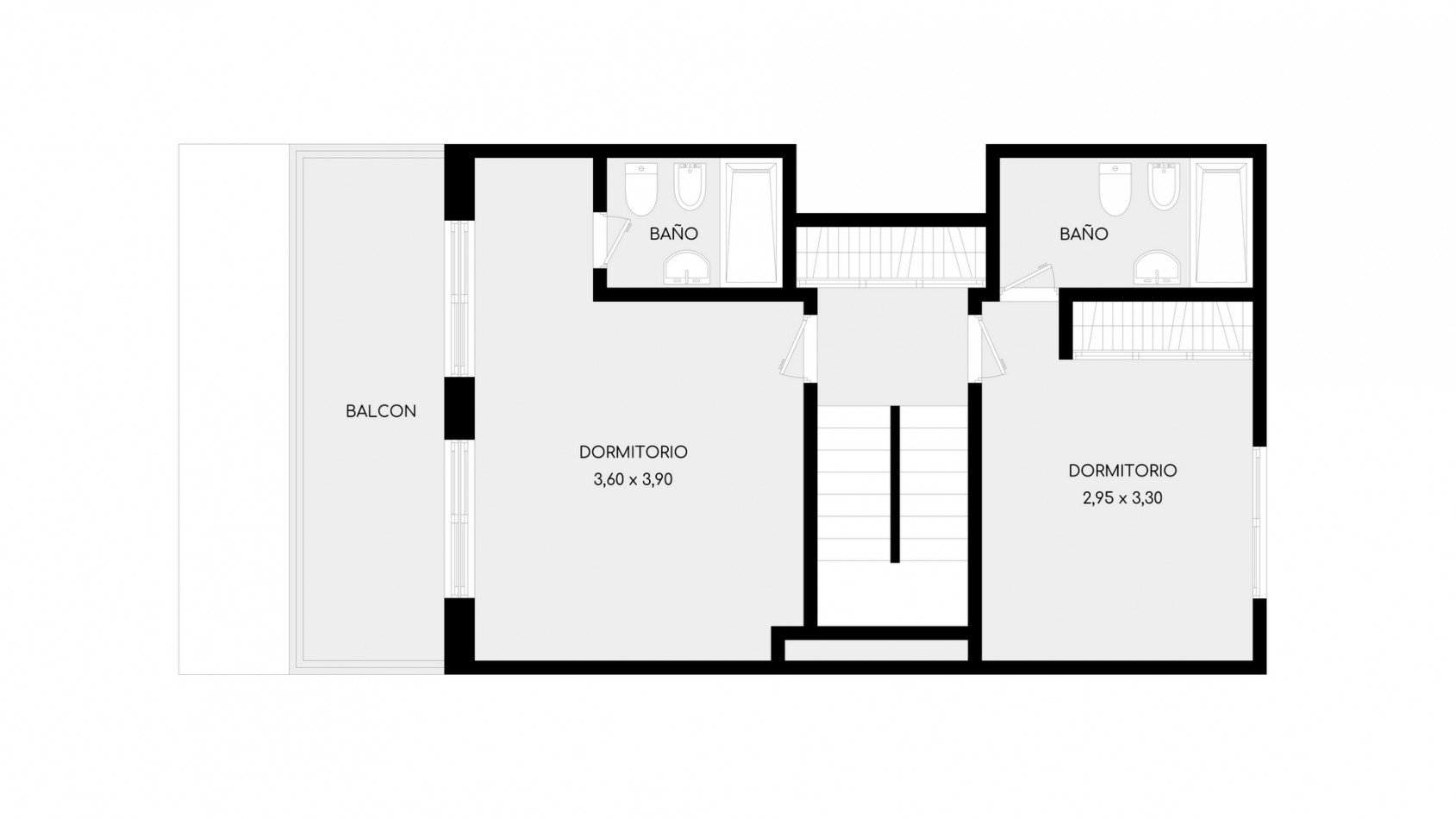 Semipiso en el centro de Bariloche duplex 2 suites con vista apto credito hipotecario 