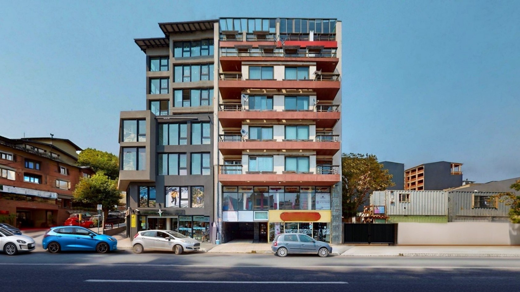 Semipiso en el centro de Bariloche duplex 2 suites con vista apto credito hipotecario 