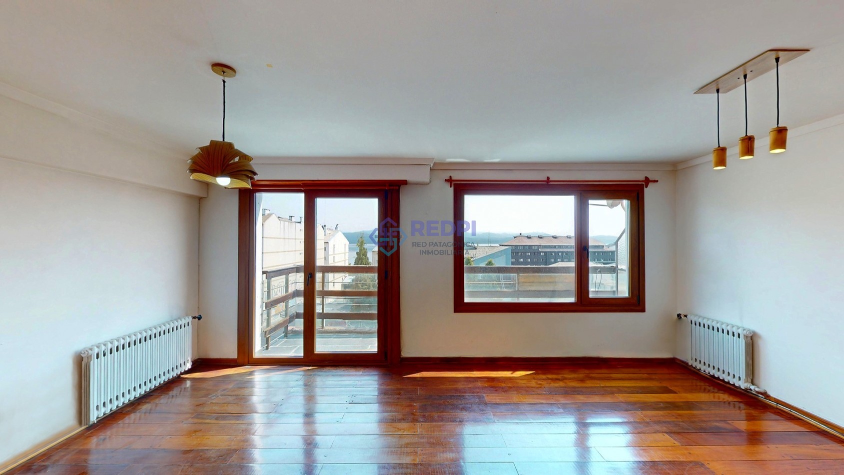 Semipiso en el centro de Bariloche duplex 2 suites con vista apto credito hipotecario 