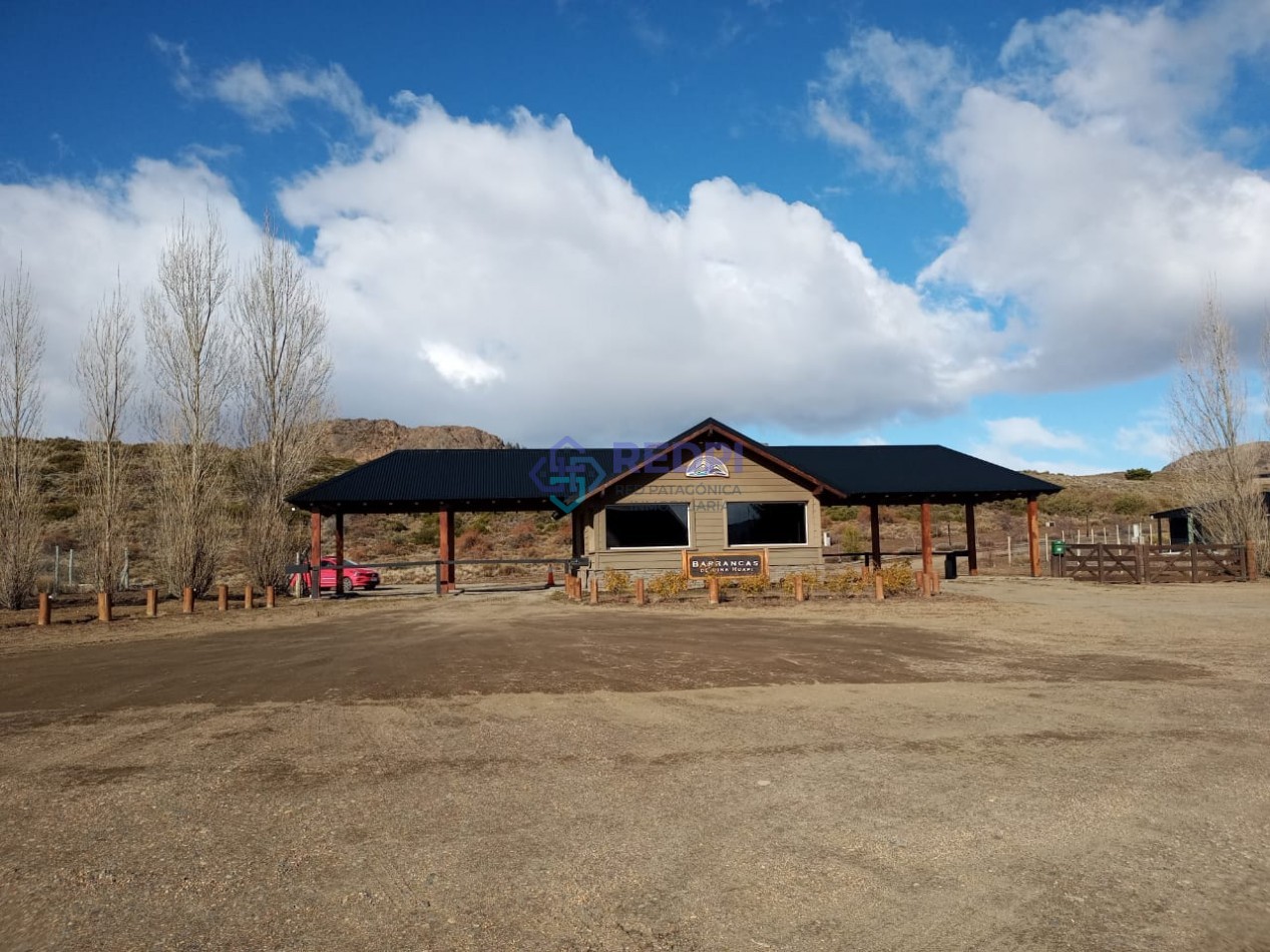 Lote con vista panoramica al Lago y Cordillera en Barrio Privado Barrancas de Dina Huapi