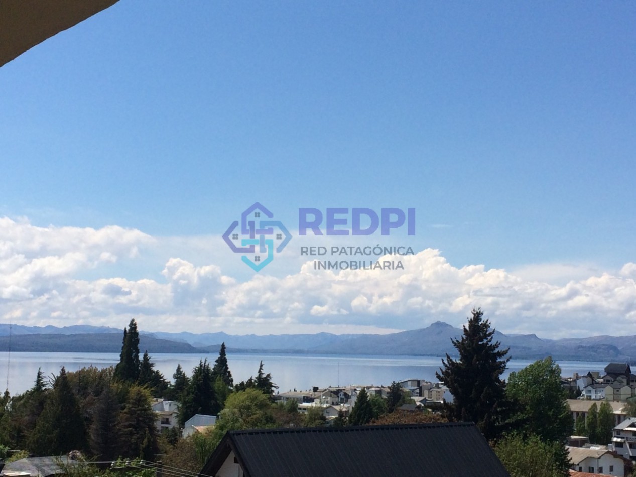 Duplex con vista al lago 