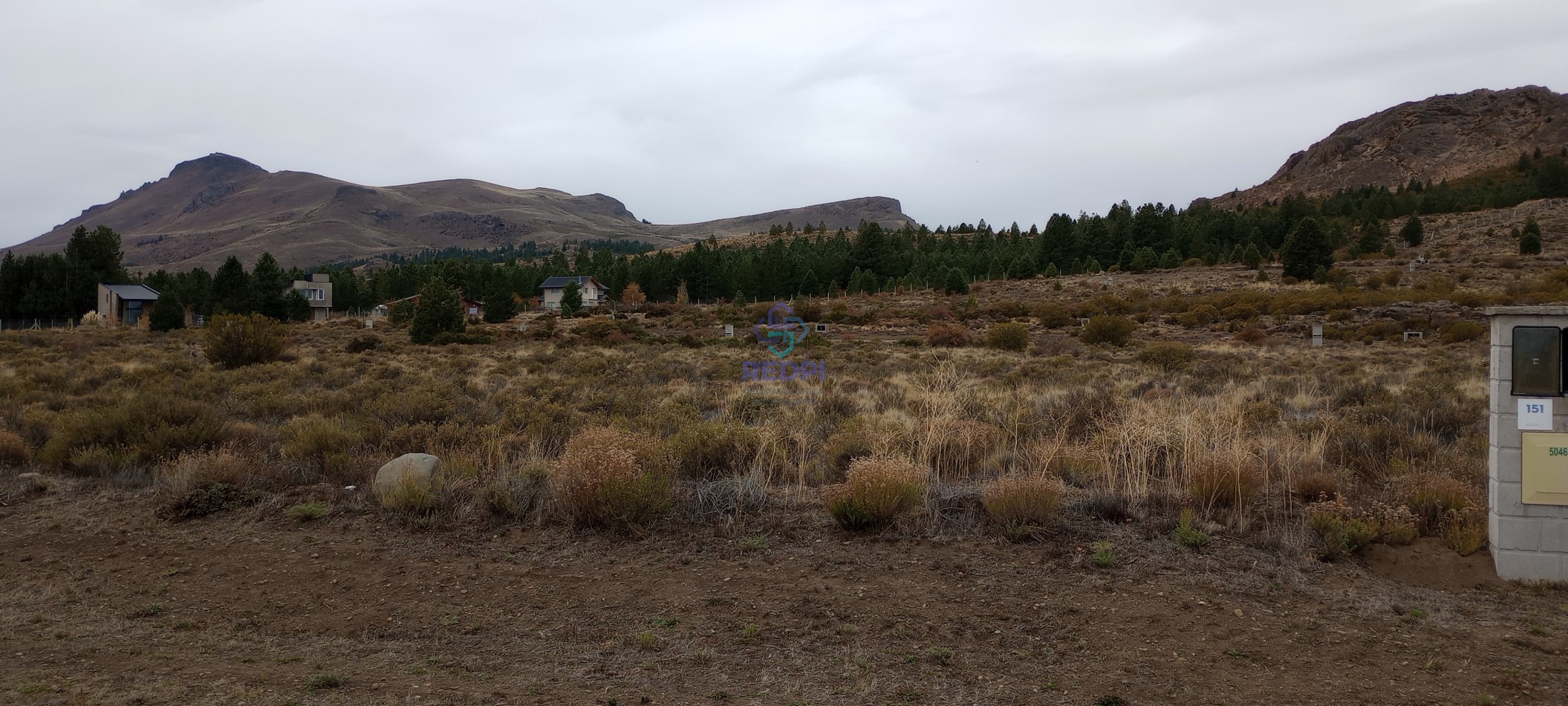 Dos Lotes contiguos en barrio cerrado Barrancas de Dina Huapi