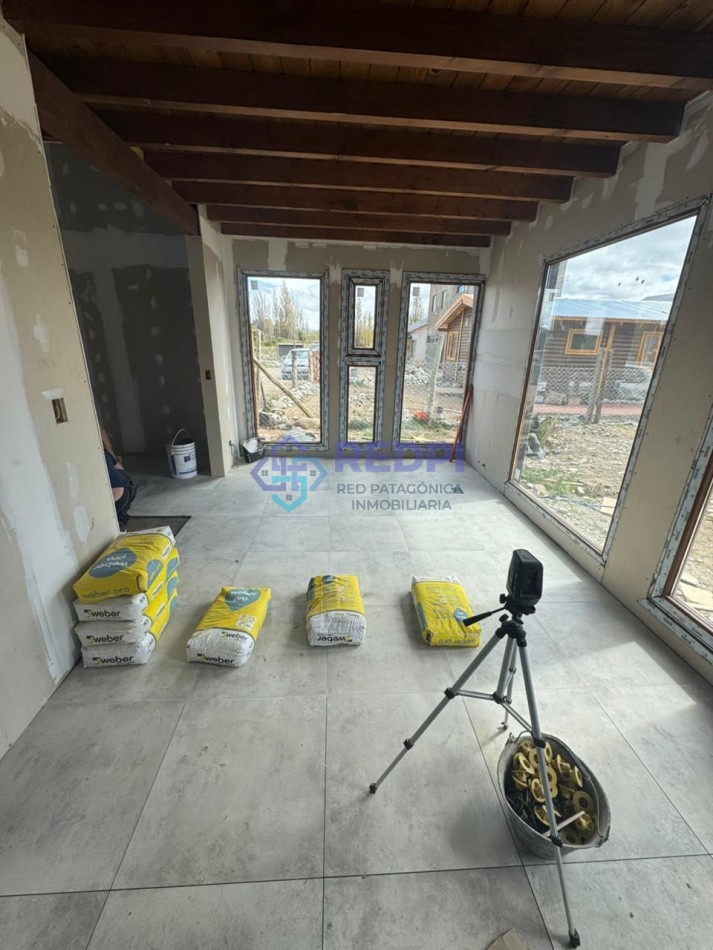 Casa duplex a estrenar en Tambo Viejo, Dina Huapi en venta a 14 km de Bariloche