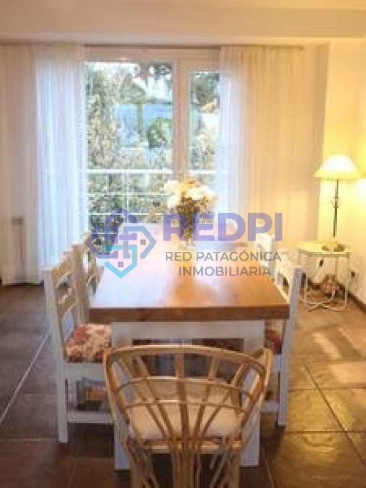 Departamento urbano con vista al lago 