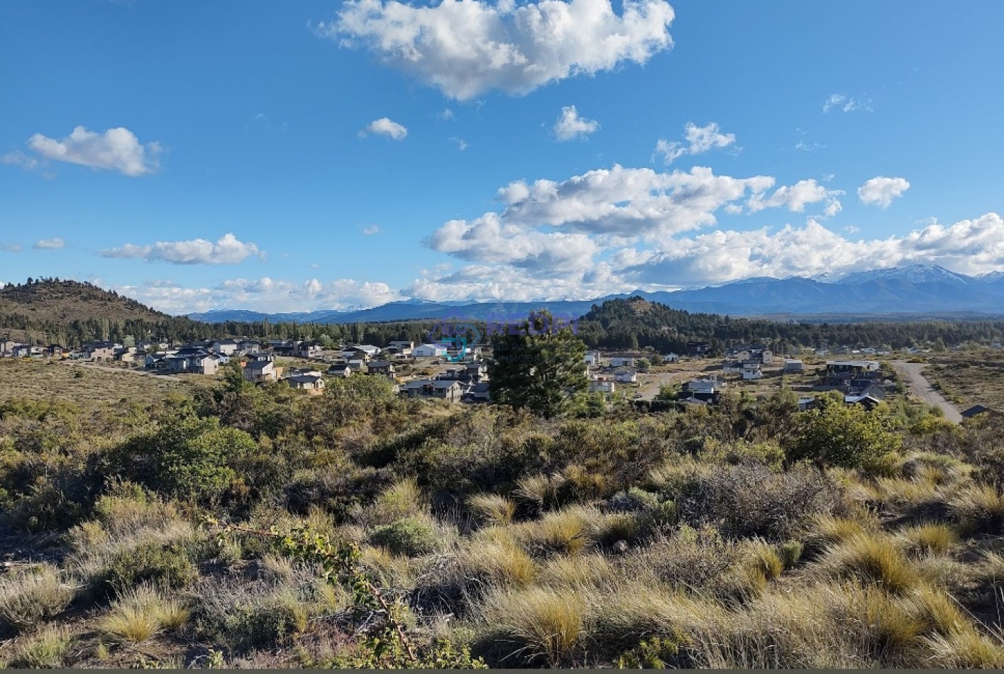 Lote con vista panoramica al Lago y Cordillera en Barrio Privado Barrancas de Dina Huapi