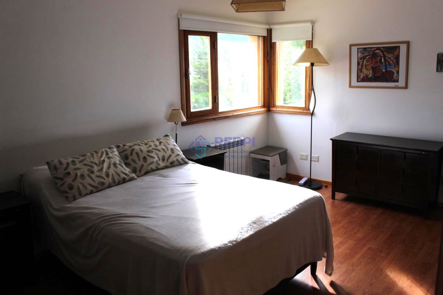 Casa de 3 dormitorios en Nahuel Malal, Bariloche. 