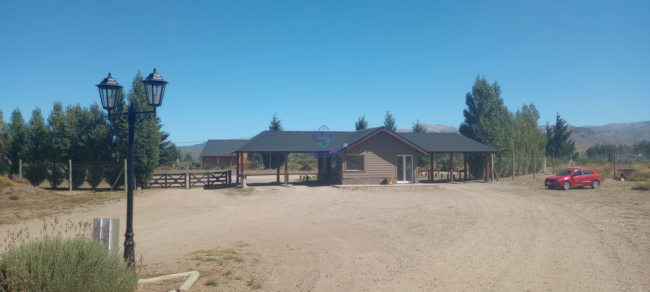 Dos Lotes contiguos en barrio cerrado Barrancas de Dina Huapi