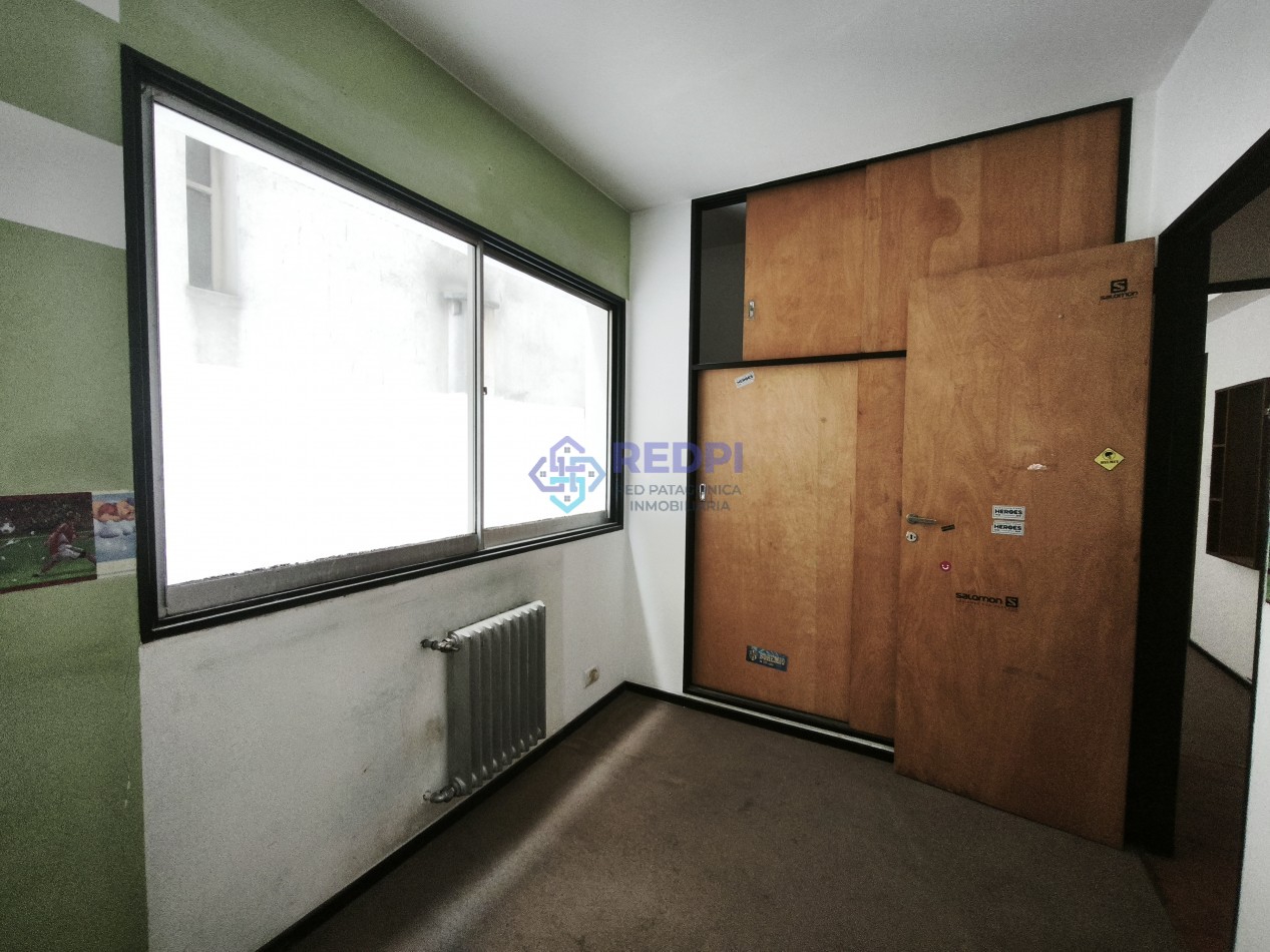 Departamento centrico con patio a reciclar