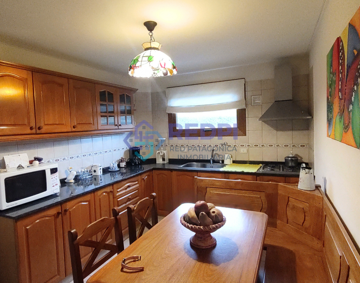 5 dorm con amplio quincho o depto en Dina Huapi