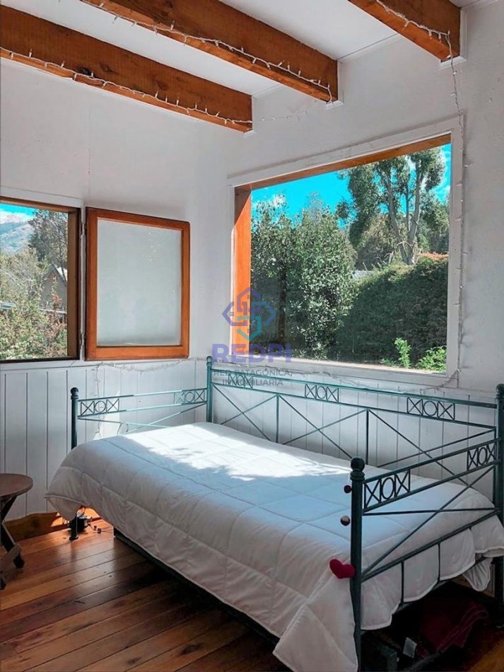 Casa 4 amb + cabaña a 400 m de Playa Serena Barrio Nahuel Malal Bariloche