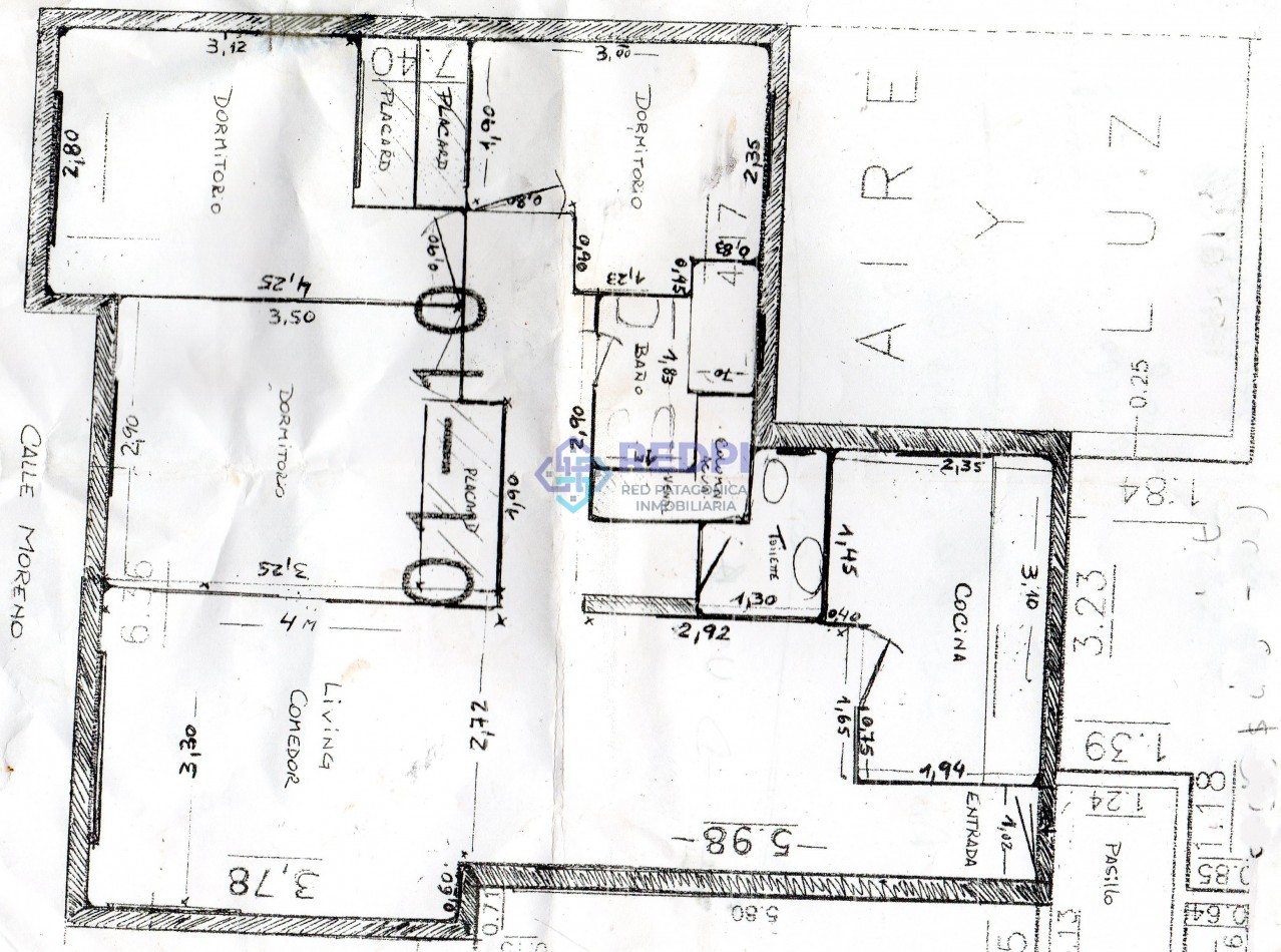 Depto centrico alquiler permanente apto profesional o vivienda 