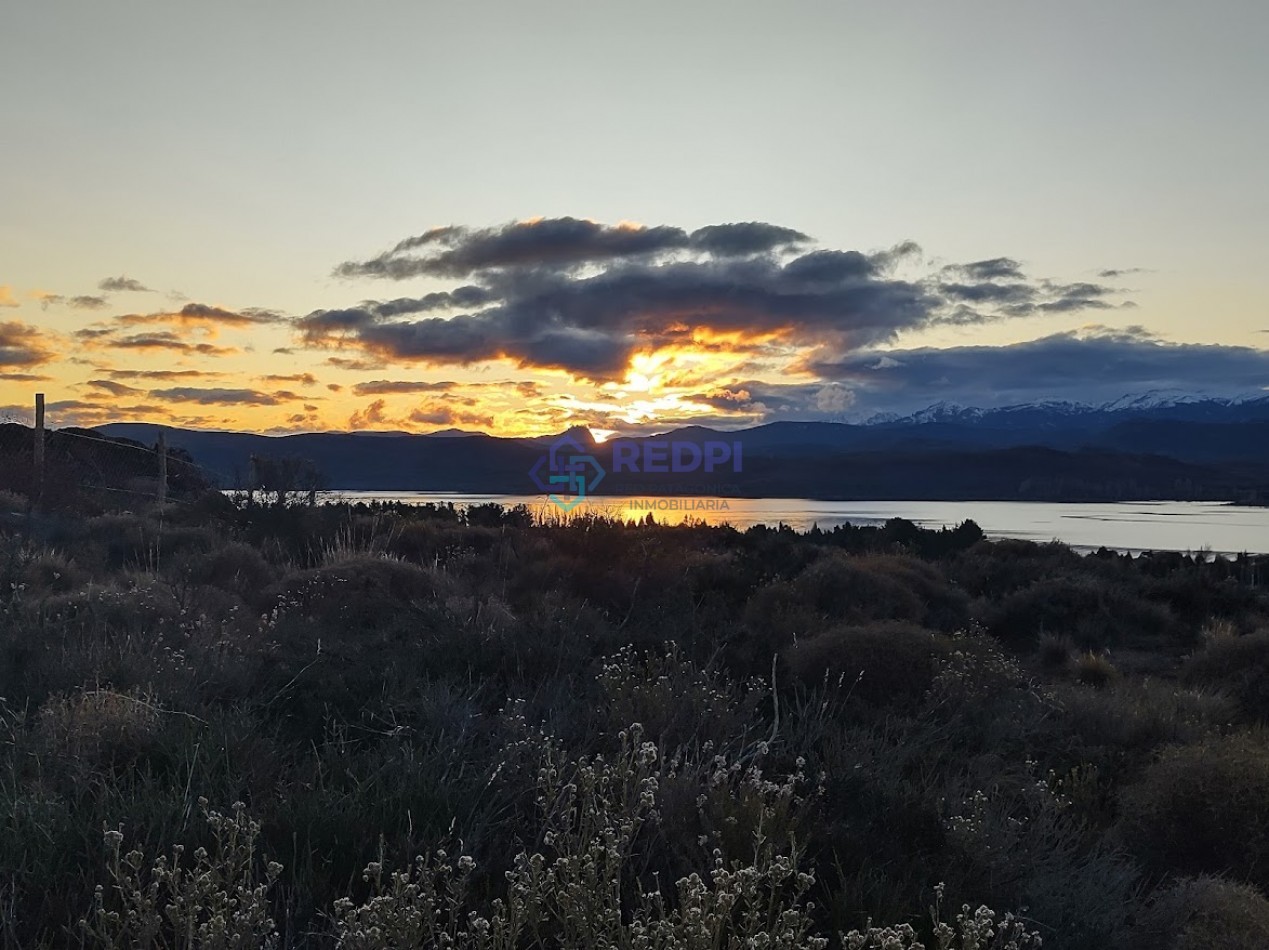 Lote con vista panoramica al Lago y Cordillera en Barrio Privado Barrancas de Dina Huapi