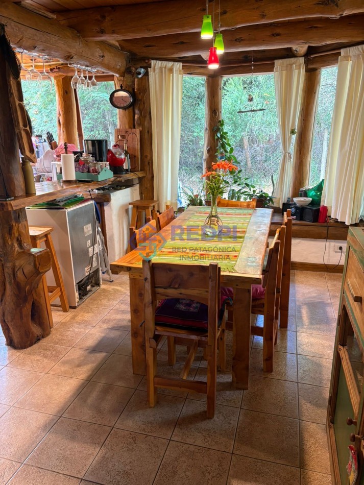 Casa con Depto. en Playa Serena