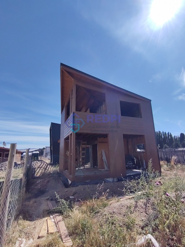 Casa duplex a estrenar en Tambo Viejo, Dina Huapi en venta a 14 km de Bariloche