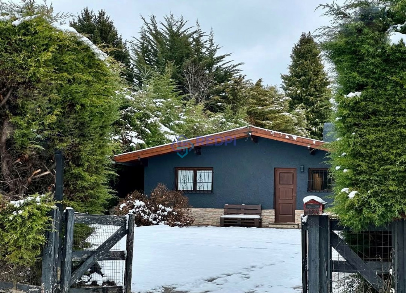Casa 4 amb en Melipal  con factibilidad para ampliar