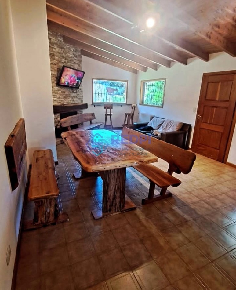 Casa 4 amb en Melipal  con factibilidad para ampliar