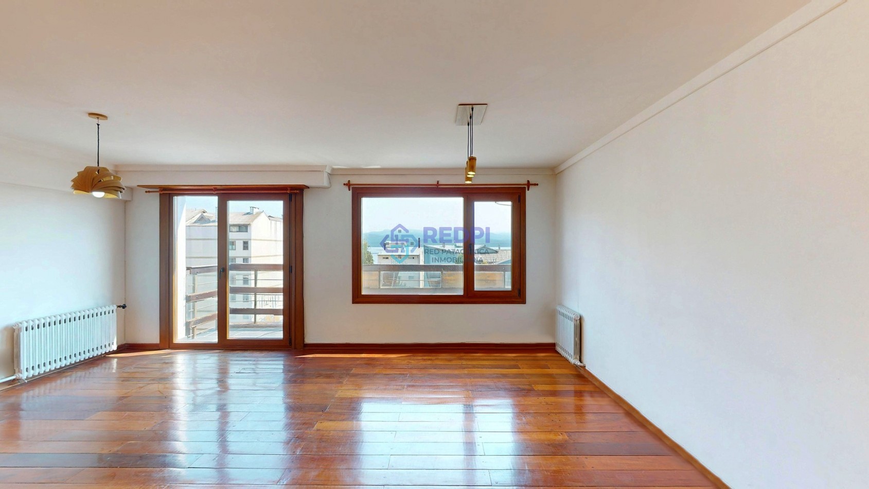 Semipiso en el centro de Bariloche duplex 2 suites con vista apto credito hipotecario 