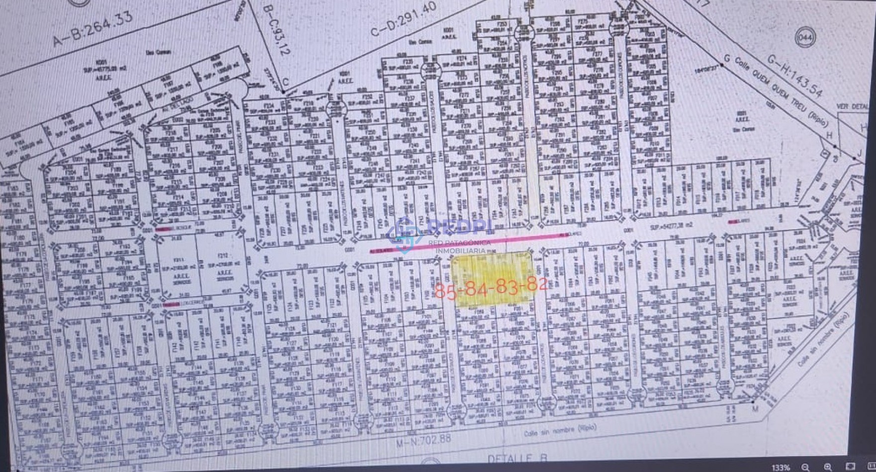 Barrio Privado Solares del Este, Bariloche, lotes en venta 