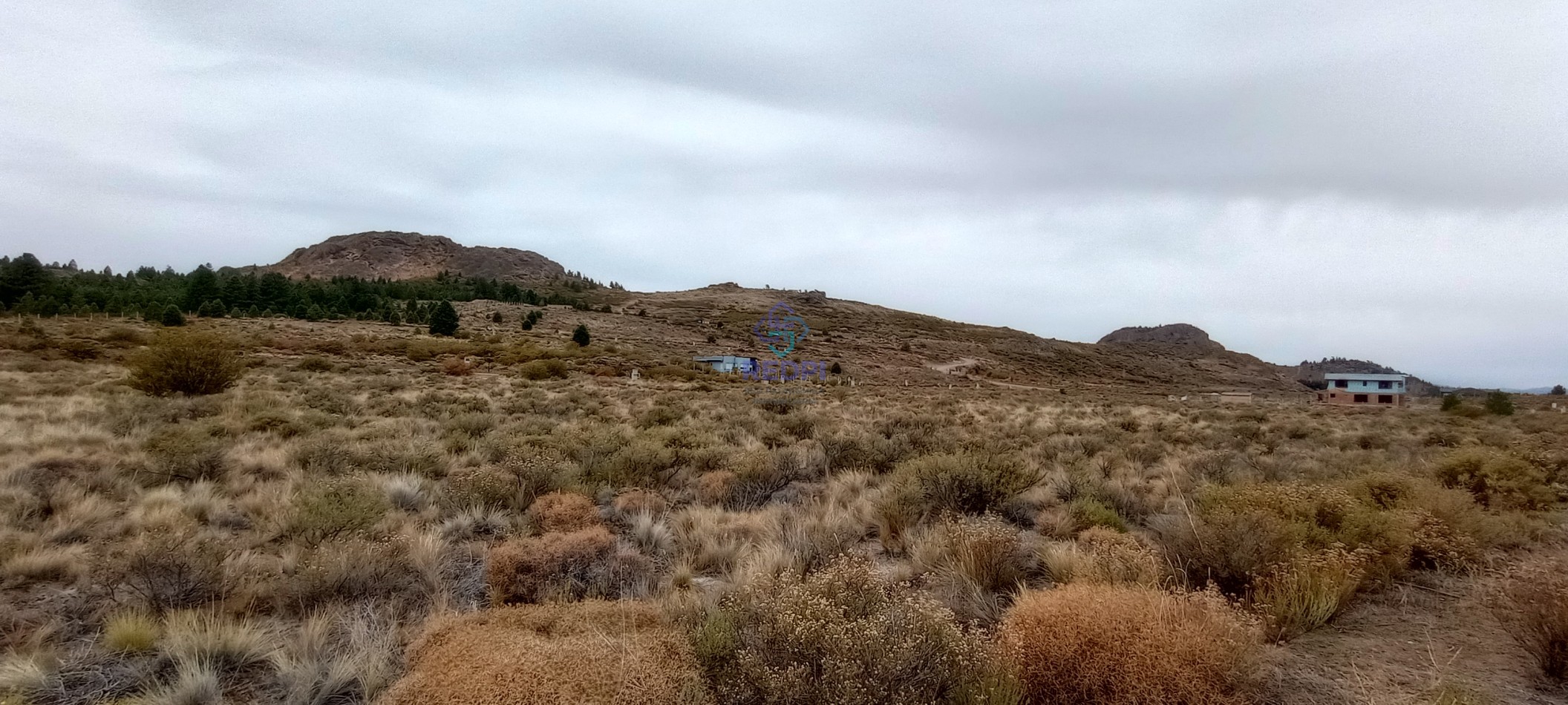 Dos Lotes contiguos en barrio cerrado Barrancas de Dina Huapi