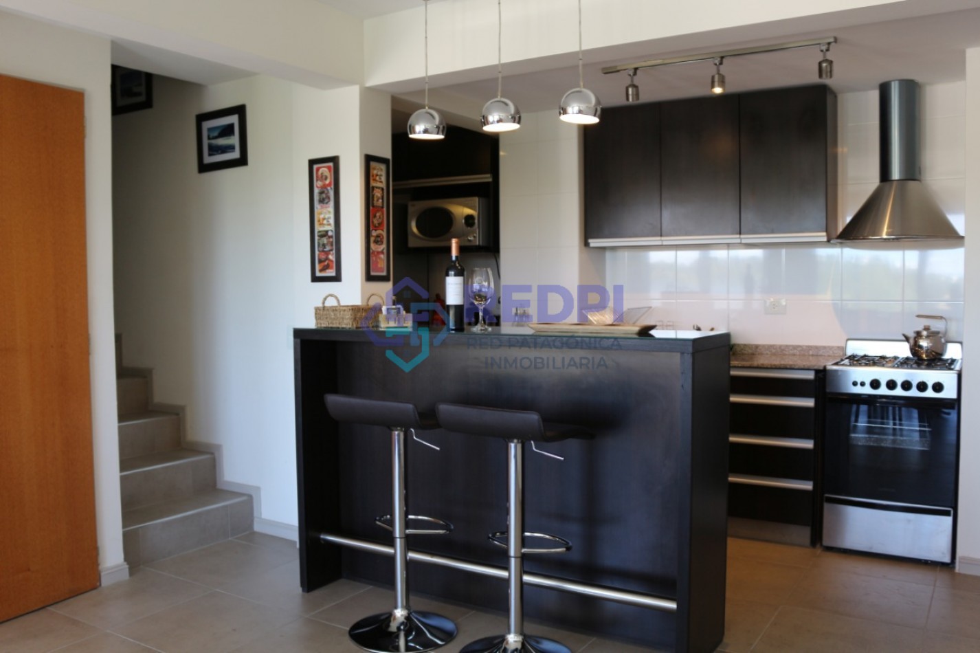 Duplex con vista al lago 