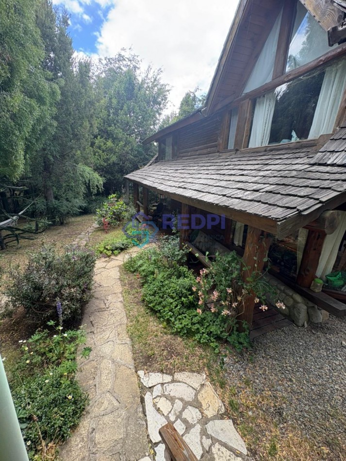 Casa con Depto. en Playa Serena