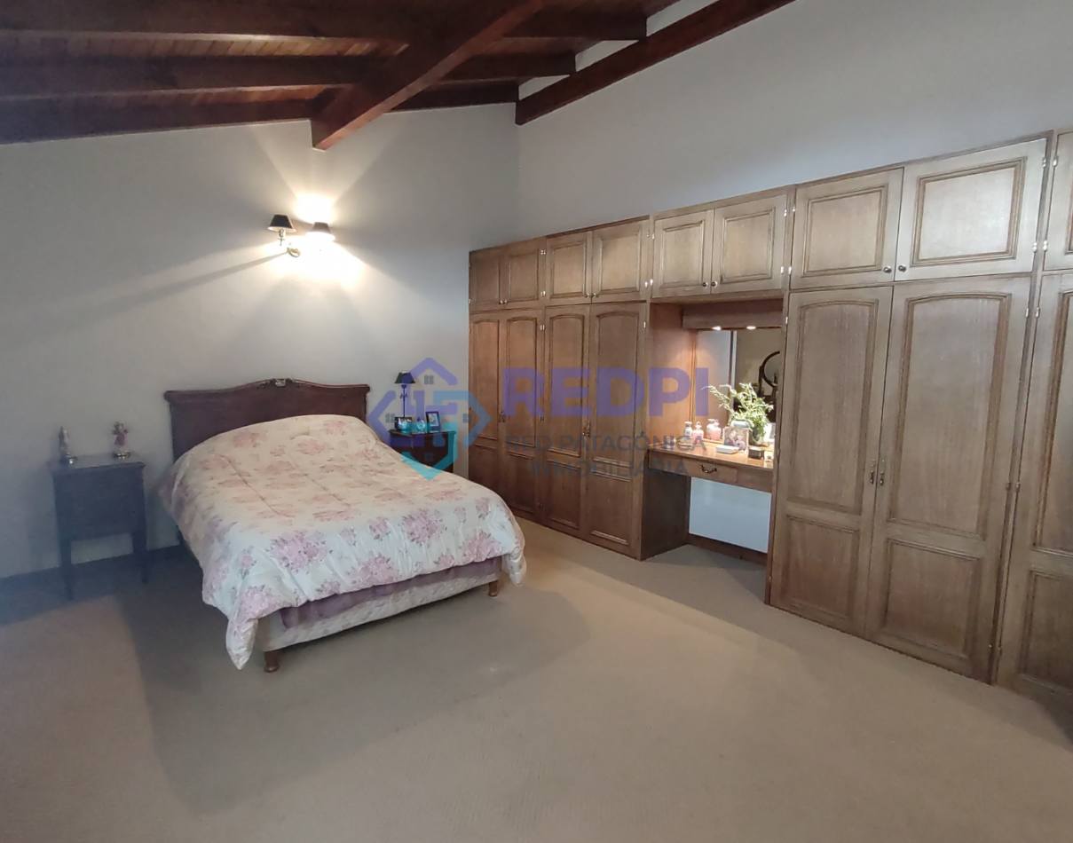 5 dorm con amplio quincho o depto en Dina Huapi