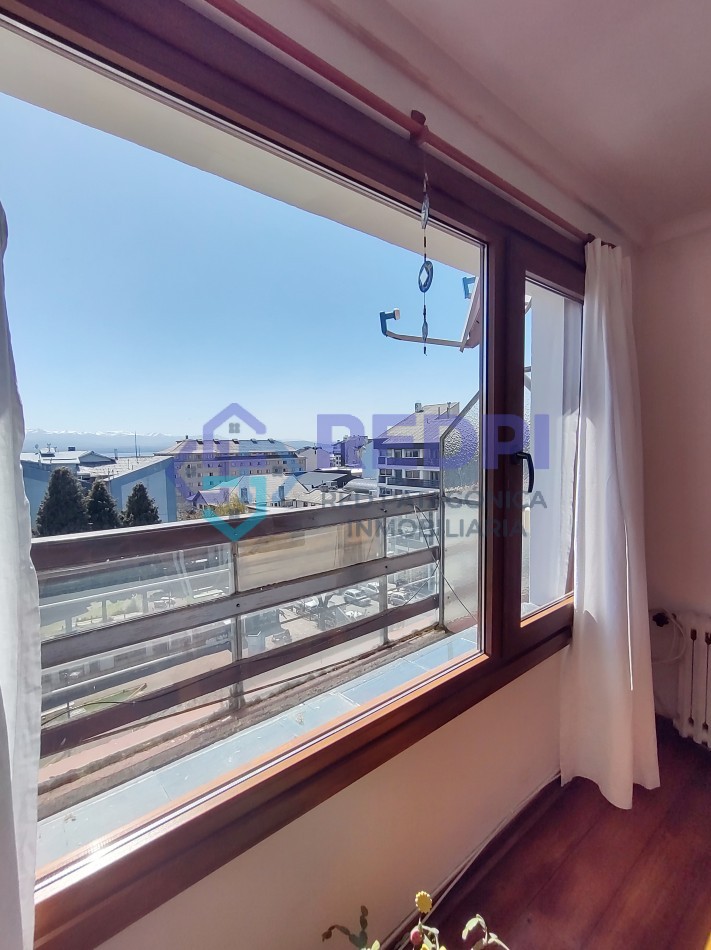 Semipiso en el centro de Bariloche duplex 2 suites con vista apto credito hipotecario 