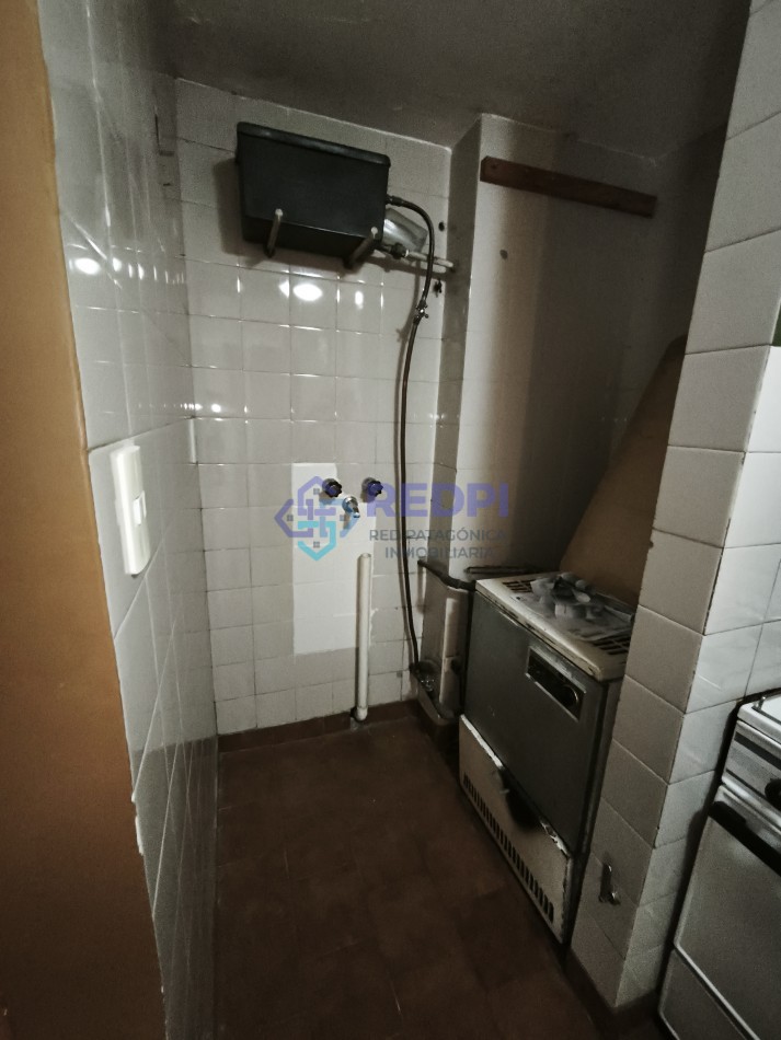 Departamento centrico con patio a reciclar