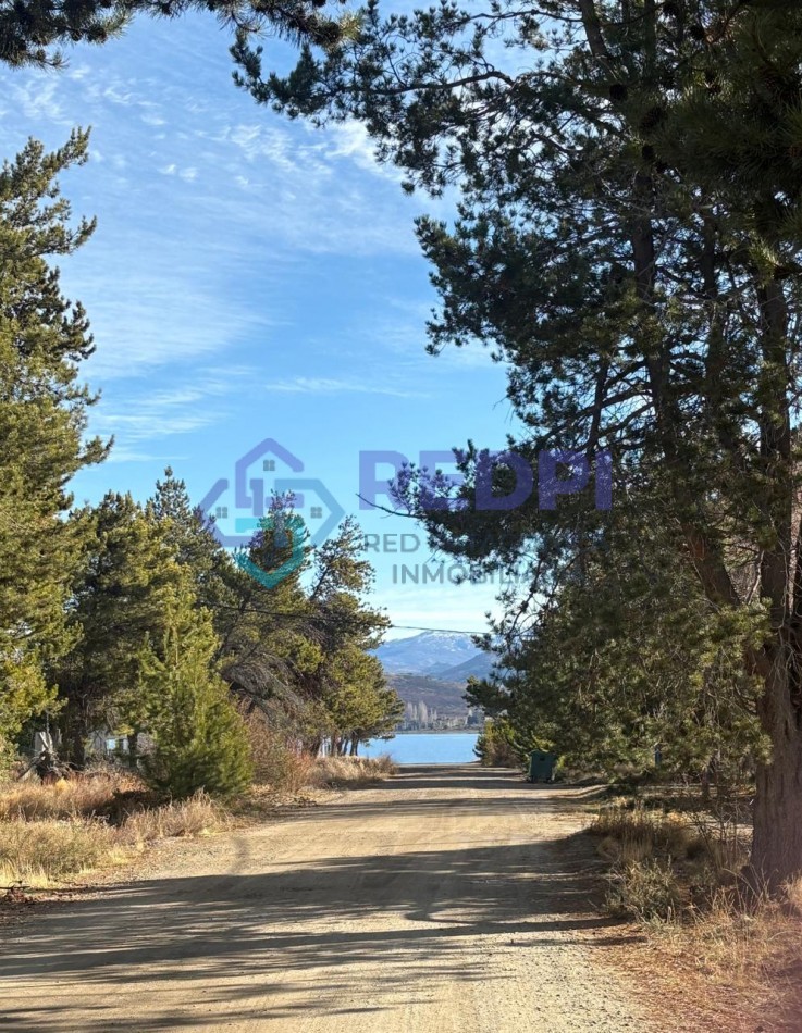 Lote plano con casa gas de red a 100 m del Rio Limay