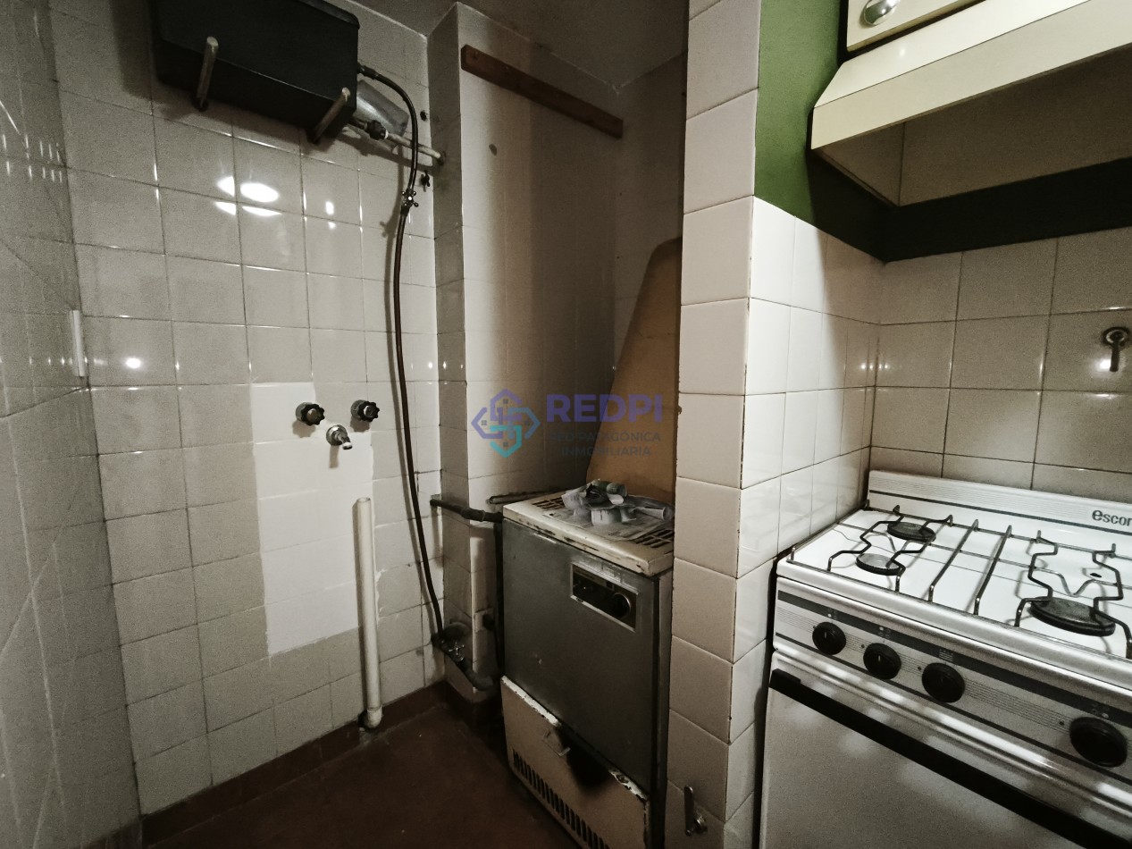 Departamento centrico con patio a reciclar