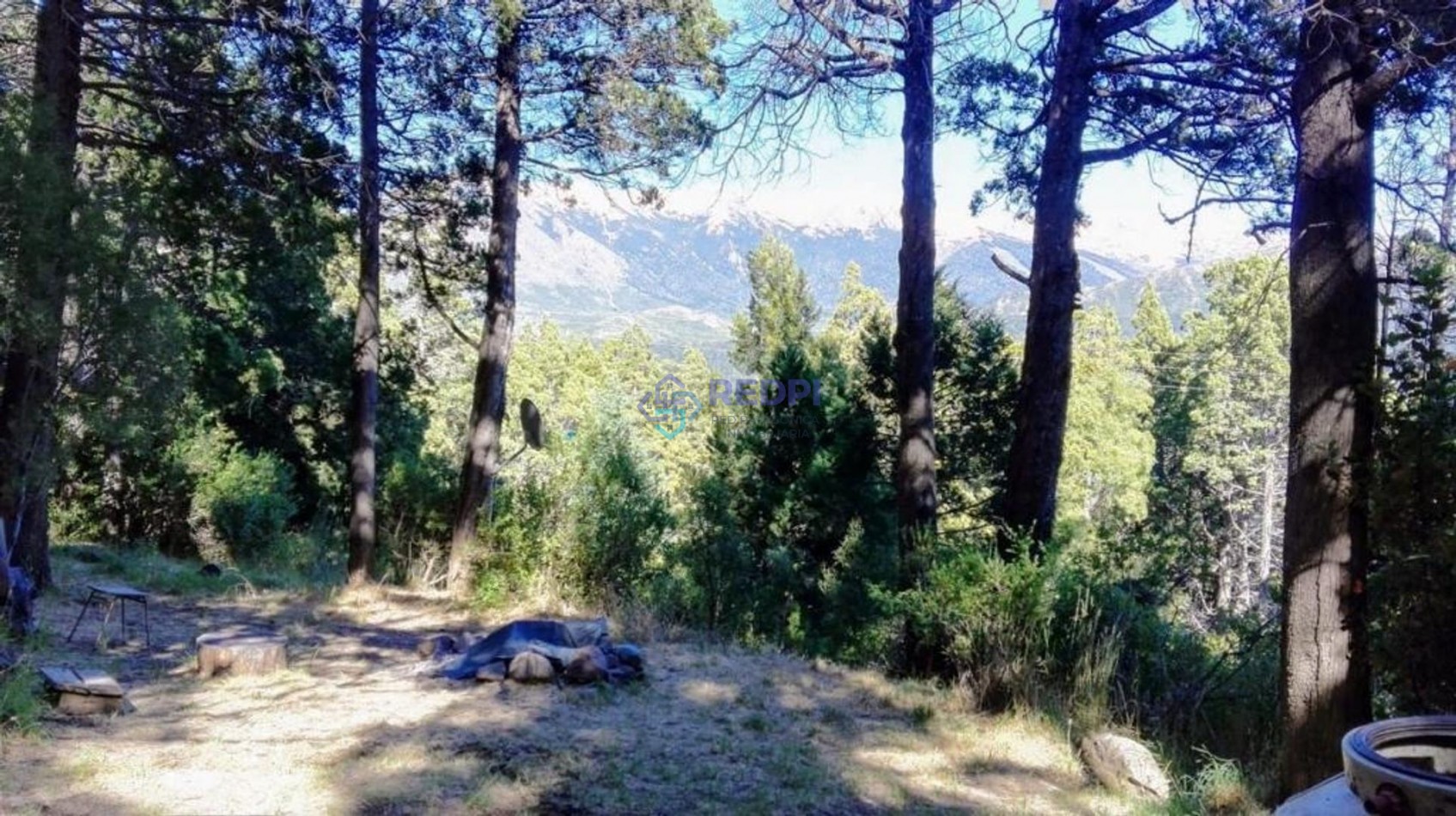 Fraccion con vista al lago Gutierrez y Cerro Catedral
