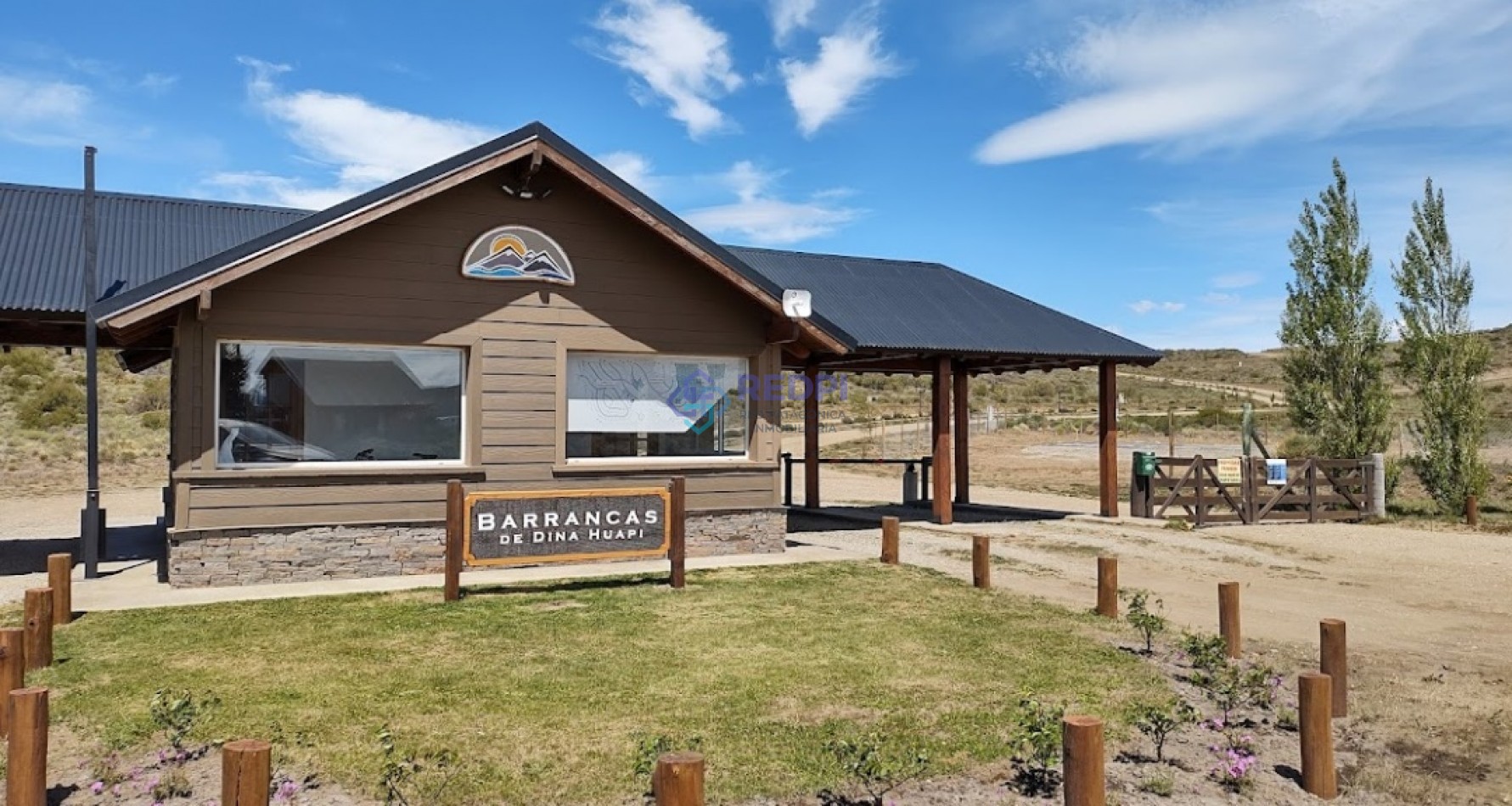 Lote con vista panoramica al Lago y Cordillera en Barrio Privado Barrancas de Dina Huapi