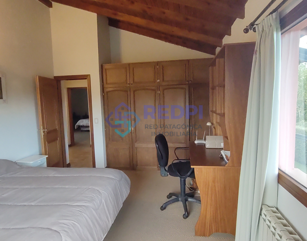 5 dorm con amplio quincho o depto en Dina Huapi